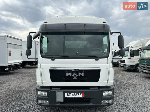 Белый МАН ТГЛ, объемом двигателя 6.9 л и пробегом 485 тыс. км за 26900 $, фото 1 на Automoto.ua