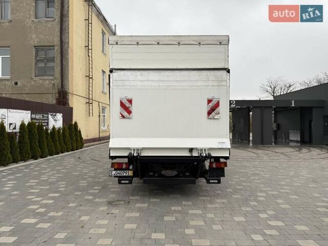 МАН ТГЛ 2012 в Бучаче на Automoto.ua Белый МАН ТГЛ, объемом двигателя 4.6 л и пробегом 461 тыс. км за 28750 $, фото 8 на Automoto.ua