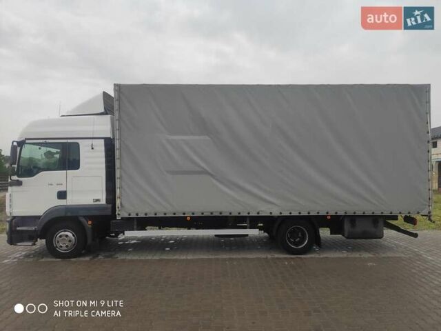 Белый МАН ТГЛ, объемом двигателя 4.58 л и пробегом 850 тыс. км за 21300 $, фото 4 на Automoto.ua