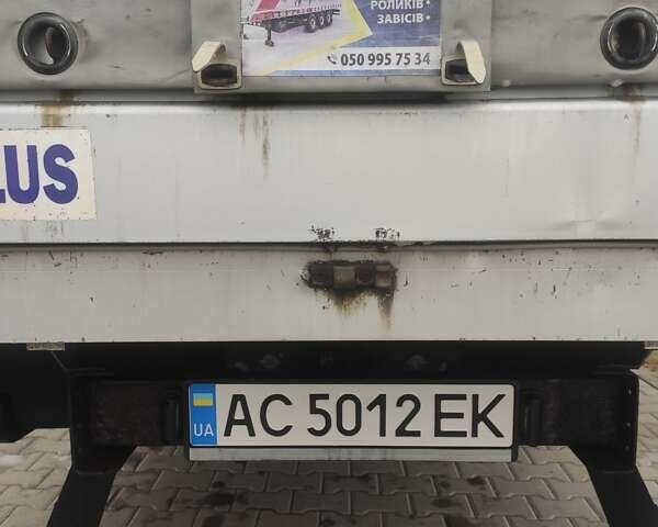 Белый МАН ТГЛ, объемом двигателя 4.58 л и пробегом 850 тыс. км за 21300 $, фото 8 на Automoto.ua