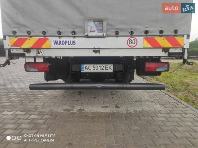 Белый МАН ТГЛ, объемом двигателя 4.58 л и пробегом 850 тыс. км за 21300 $, фото 6 на Automoto.ua