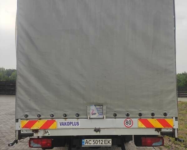 Белый МАН ТГЛ, объемом двигателя 4.58 л и пробегом 850 тыс. км за 21300 $, фото 7 на Automoto.ua