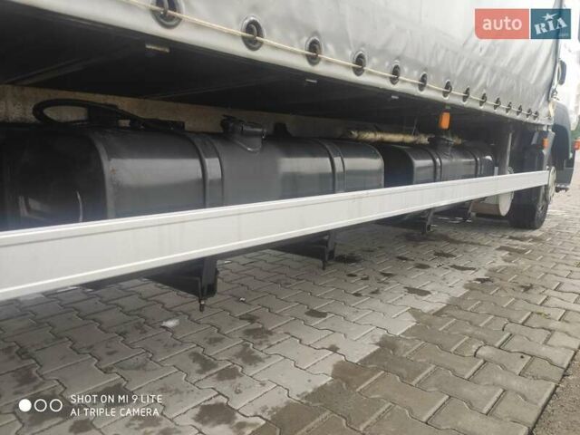 Белый МАН ТГЛ, объемом двигателя 4.58 л и пробегом 850 тыс. км за 21300 $, фото 10 на Automoto.ua