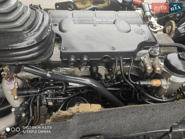 Белый МАН ТГЛ, объемом двигателя 4.58 л и пробегом 850 тыс. км за 21300 $, фото 17 на Automoto.ua