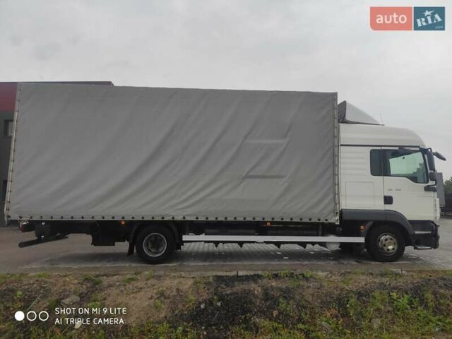 Белый МАН ТГЛ, объемом двигателя 4.58 л и пробегом 850 тыс. км за 21300 $, фото 5 на Automoto.ua