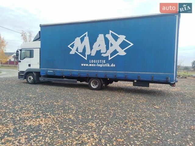 Білий МАН TGL, об'ємом двигуна 4.6 л та пробігом 740 тис. км за 28500 $, фото 11 на Automoto.ua