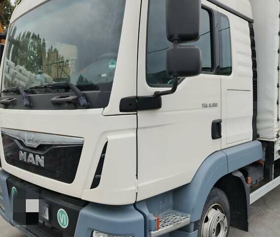 Белый МАН ТГЛ, объемом двигателя 4.6 л и пробегом 392 тыс. км за 26000 $, фото 18 на Automoto.ua