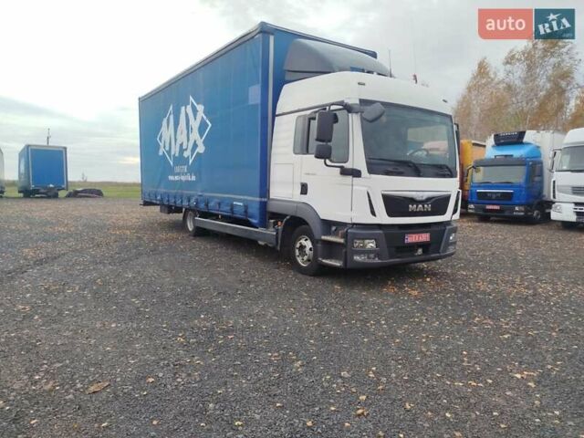 Білий МАН TGL, об'ємом двигуна 4.6 л та пробігом 740 тис. км за 28500 $, фото 6 на Automoto.ua