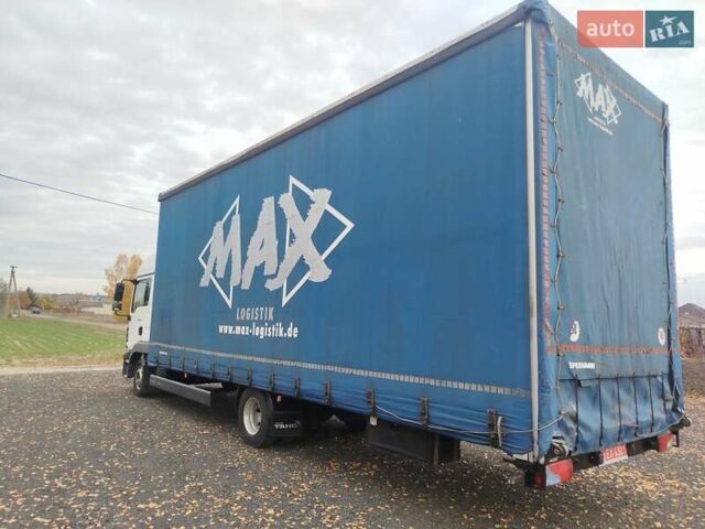 Белый МАН ТГЛ, объемом двигателя 4.6 л и пробегом 740 тыс. км за 30000 $, фото 15 на Automoto.ua