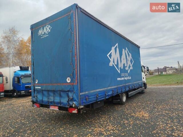 Белый МАН ТГЛ, объемом двигателя 4.6 л и пробегом 740 тыс. км за 30000 $, фото 16 на Automoto.ua