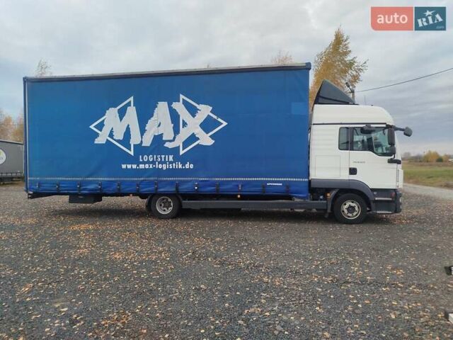 Білий МАН TGL, об'ємом двигуна 4.6 л та пробігом 740 тис. км за 28500 $, фото 7 на Automoto.ua