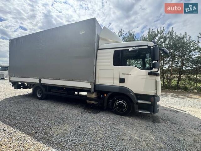 Белый МАН ТГЛ, объемом двигателя 4.58 л и пробегом 690 тыс. км за 27000 $, фото 4 на Automoto.ua