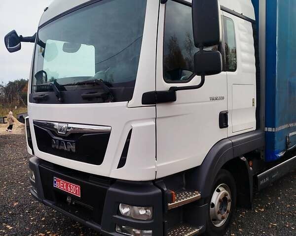 Білий МАН TGL, об'ємом двигуна 4.6 л та пробігом 740 тис. км за 28500 $, фото 4 на Automoto.ua