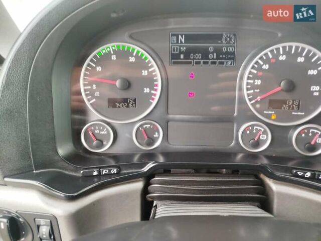 Білий МАН TGL, об'ємом двигуна 4.6 л та пробігом 740 тис. км за 28500 $, фото 17 на Automoto.ua