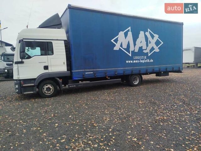Белый МАН ТГЛ, объемом двигателя 4.6 л и пробегом 740 тыс. км за 30000 $, фото 10 на Automoto.ua