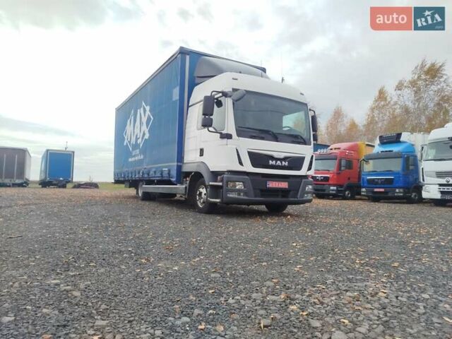 Білий МАН TGL, об'ємом двигуна 4.6 л та пробігом 740 тис. км за 28500 $, фото 3 на Automoto.ua