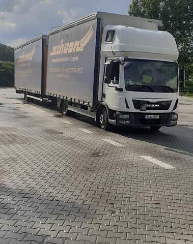 Білий МАН TGL, об'ємом двигуна 6.87 л та пробігом 7 тис. км за 40000 $, фото 2 на Automoto.ua