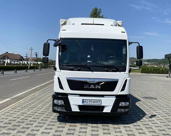 Білий МАН TGL, об'ємом двигуна 4.58 л та пробігом 715 тис. км за 27800 $, фото 1 на Automoto.ua