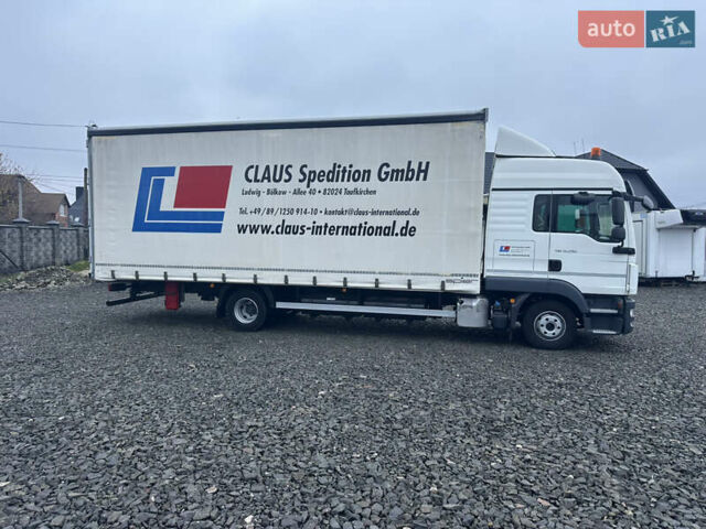 Белый МАН ТГЛ, объемом двигателя 6.9 л и пробегом 689 тыс. км за 42700 $, фото 8 на Automoto.ua