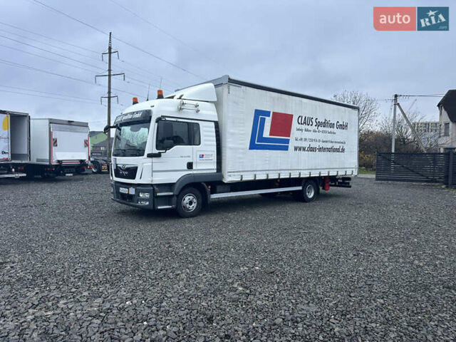 Белый МАН ТГЛ, объемом двигателя 6.9 л и пробегом 689 тыс. км за 42700 $, фото 2 на Automoto.ua