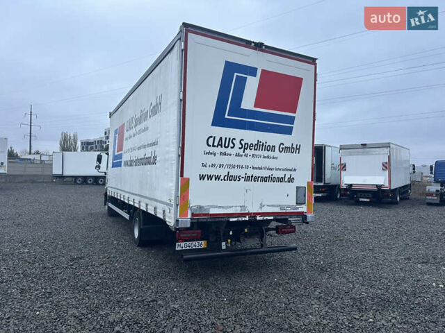 Белый МАН ТГЛ, объемом двигателя 6.9 л и пробегом 689 тыс. км за 42700 $, фото 9 на Automoto.ua