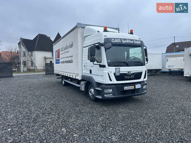 Белый МАН ТГЛ, объемом двигателя 6.9 л и пробегом 689 тыс. км за 42700 $, фото 1 на Automoto.ua