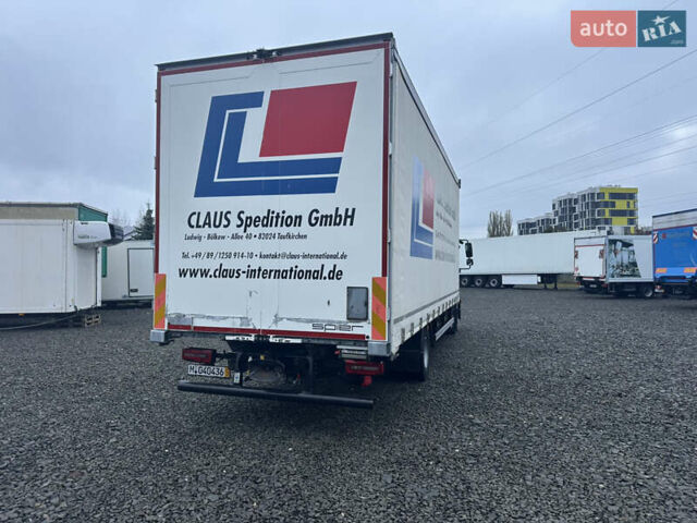 Белый МАН ТГЛ, объемом двигателя 6.9 л и пробегом 689 тыс. км за 42700 $, фото 11 на Automoto.ua