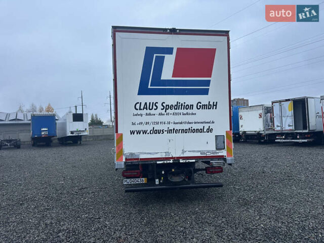 Белый МАН ТГЛ, объемом двигателя 6.9 л и пробегом 689 тыс. км за 42700 $, фото 10 на Automoto.ua