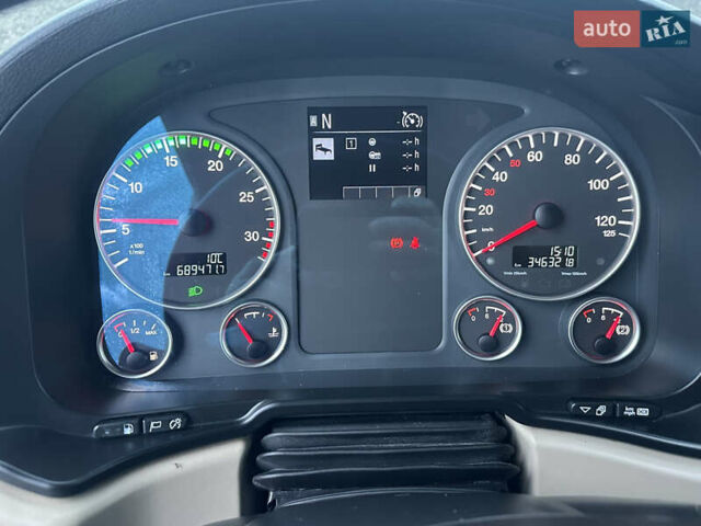 Белый МАН ТГЛ, объемом двигателя 6.9 л и пробегом 689 тыс. км за 42700 $, фото 43 на Automoto.ua