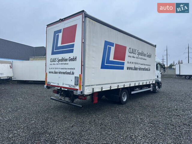 Белый МАН ТГЛ, объемом двигателя 6.9 л и пробегом 689 тыс. км за 42700 $, фото 12 на Automoto.ua