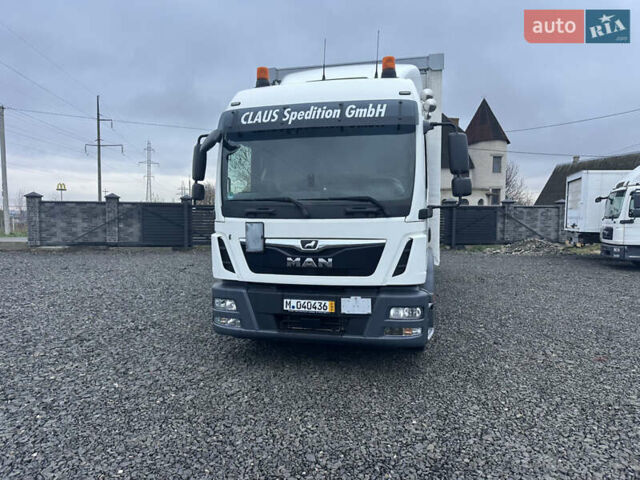 Белый МАН ТГЛ, объемом двигателя 6.9 л и пробегом 689 тыс. км за 42700 $, фото 3 на Automoto.ua