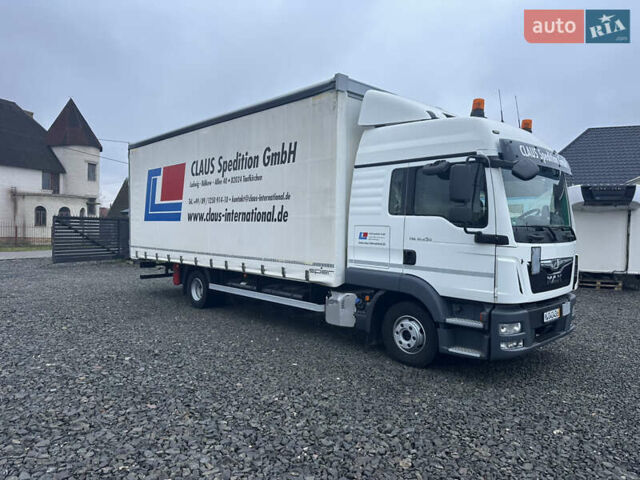 Белый МАН ТГЛ, объемом двигателя 6.9 л и пробегом 689 тыс. км за 42700 $, фото 6 на Automoto.ua