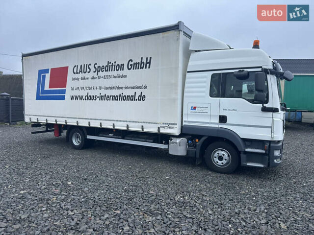 Белый МАН ТГЛ, объемом двигателя 6.9 л и пробегом 689 тыс. км за 42700 $, фото 7 на Automoto.ua