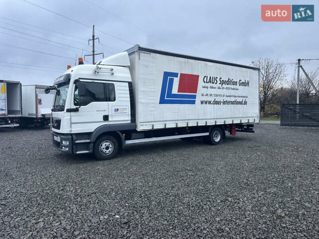 Белый МАН ТГЛ, объемом двигателя 6.9 л и пробегом 689 тыс. км за 42700 $, фото 4 на Automoto.ua