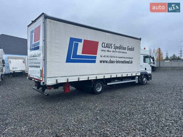 Белый МАН ТГЛ, объемом двигателя 6.9 л и пробегом 689 тыс. км за 42700 $, фото 13 на Automoto.ua