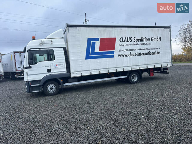 Белый МАН ТГЛ, объемом двигателя 6.9 л и пробегом 689 тыс. км за 42700 $, фото 5 на Automoto.ua