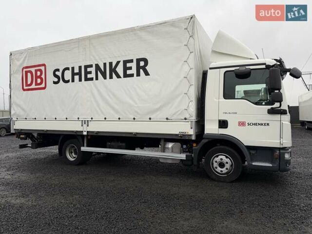 Білий МАН TGL, об'ємом двигуна 4.6 л та пробігом 201 тис. км за 39900 $, фото 2 на Automoto.ua