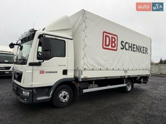 Білий МАН TGL, об'ємом двигуна 4.6 л та пробігом 201 тис. км за 39900 $, фото 1 на Automoto.ua