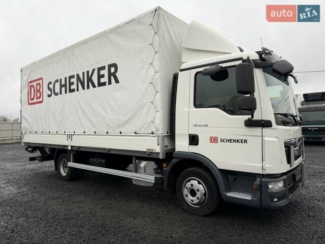 Білий МАН TGL, об'ємом двигуна 4.6 л та пробігом 201 тис. км за 39900 $, фото 6 на Automoto.ua