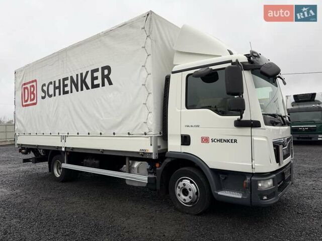 Білий МАН TGL, об'ємом двигуна 4.6 л та пробігом 201 тис. км за 39900 $, фото 4 на Automoto.ua