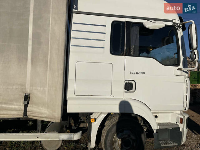 Белый МАН ТГЛ, объемом двигателя 4.58 л и пробегом 2 тыс. км за 18900 $, фото 5 на Automoto.ua