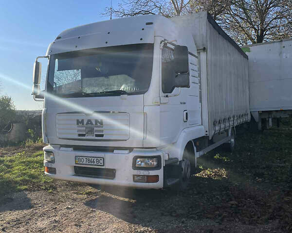 Белый МАН ТГЛ, объемом двигателя 4.58 л и пробегом 2 тыс. км за 18900 $, фото 3 на Automoto.ua