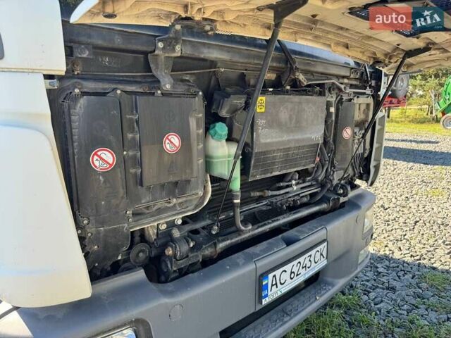 Белый МАН ТГЛ, объемом двигателя 4.58 л и пробегом 250 тыс. км за 35225 $, фото 25 на Automoto.ua