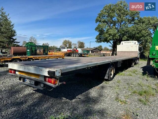 Белый МАН ТГЛ, объемом двигателя 4.58 л и пробегом 250 тыс. км за 35225 $, фото 12 на Automoto.ua