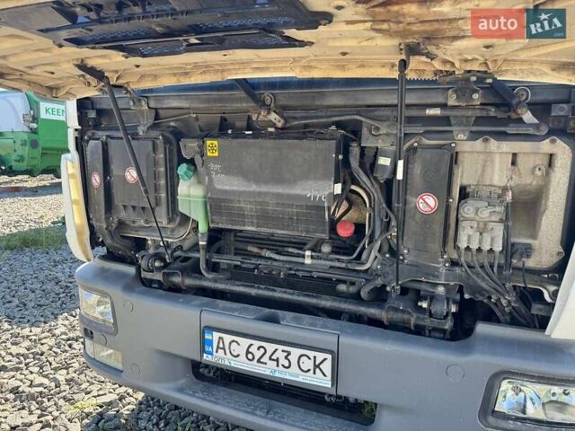 Белый МАН ТГЛ, объемом двигателя 4.58 л и пробегом 250 тыс. км за 35225 $, фото 24 на Automoto.ua