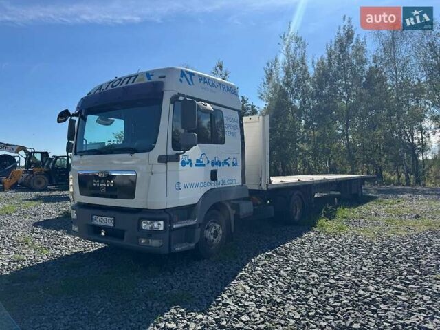 Белый МАН ТГЛ, объемом двигателя 4.58 л и пробегом 250 тыс. км за 35225 $, фото 3 на Automoto.ua