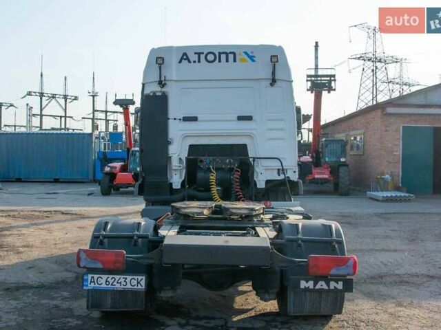 Белый МАН ТГЛ, объемом двигателя 4.58 л и пробегом 250 тыс. км за 35225 $, фото 14 на Automoto.ua