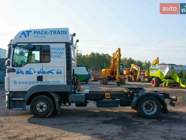 Белый МАН ТГЛ, объемом двигателя 4.58 л и пробегом 250 тыс. км за 35225 $, фото 13 на Automoto.ua