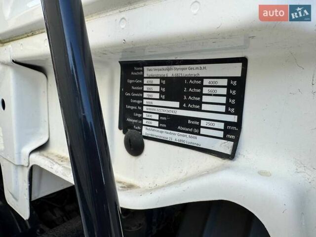 Белый МАН ТГЛ, объемом двигателя 4.58 л и пробегом 250 тыс. км за 35225 $, фото 23 на Automoto.ua