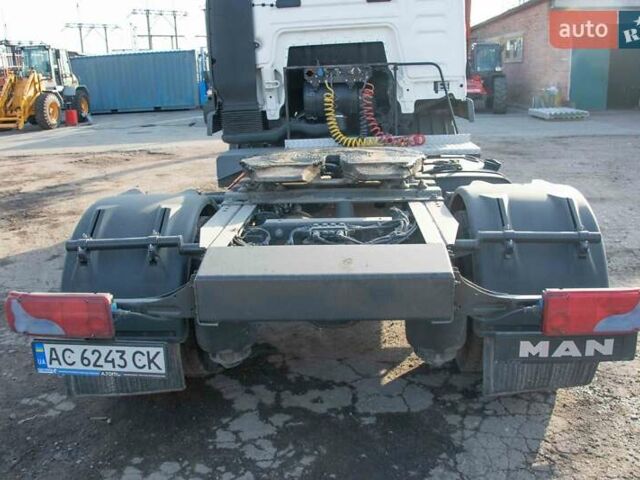 Белый МАН ТГЛ, объемом двигателя 4.58 л и пробегом 250 тыс. км за 35243 $, фото 4 на Automoto.ua
